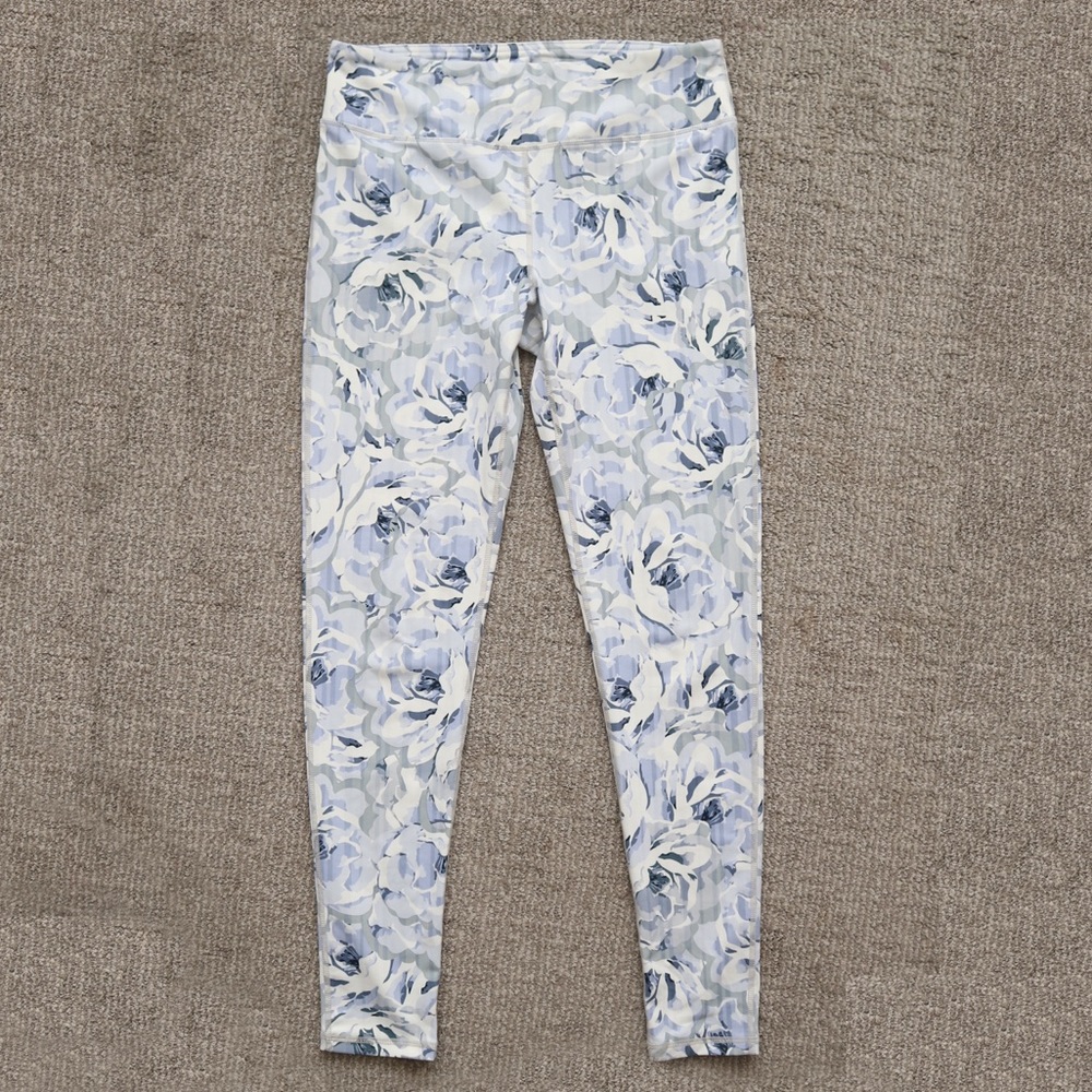 Floral Print Leggings